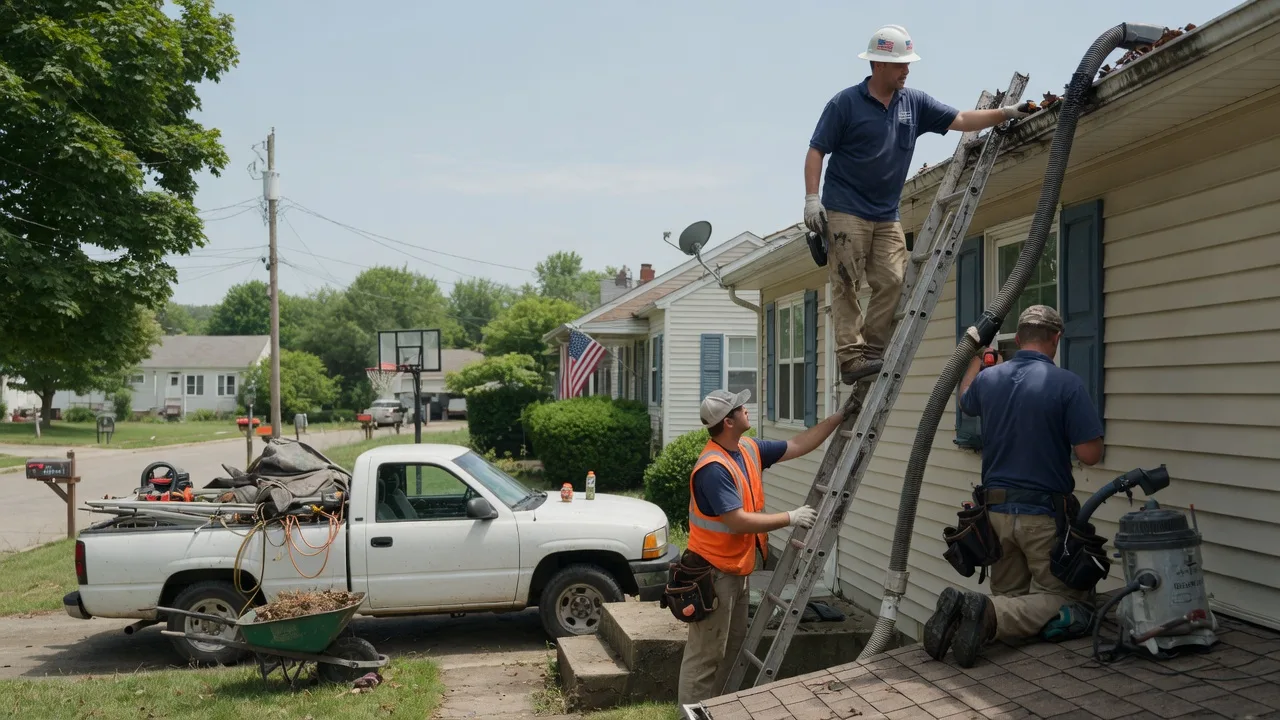 Gutter Installation in Busy, KY near me